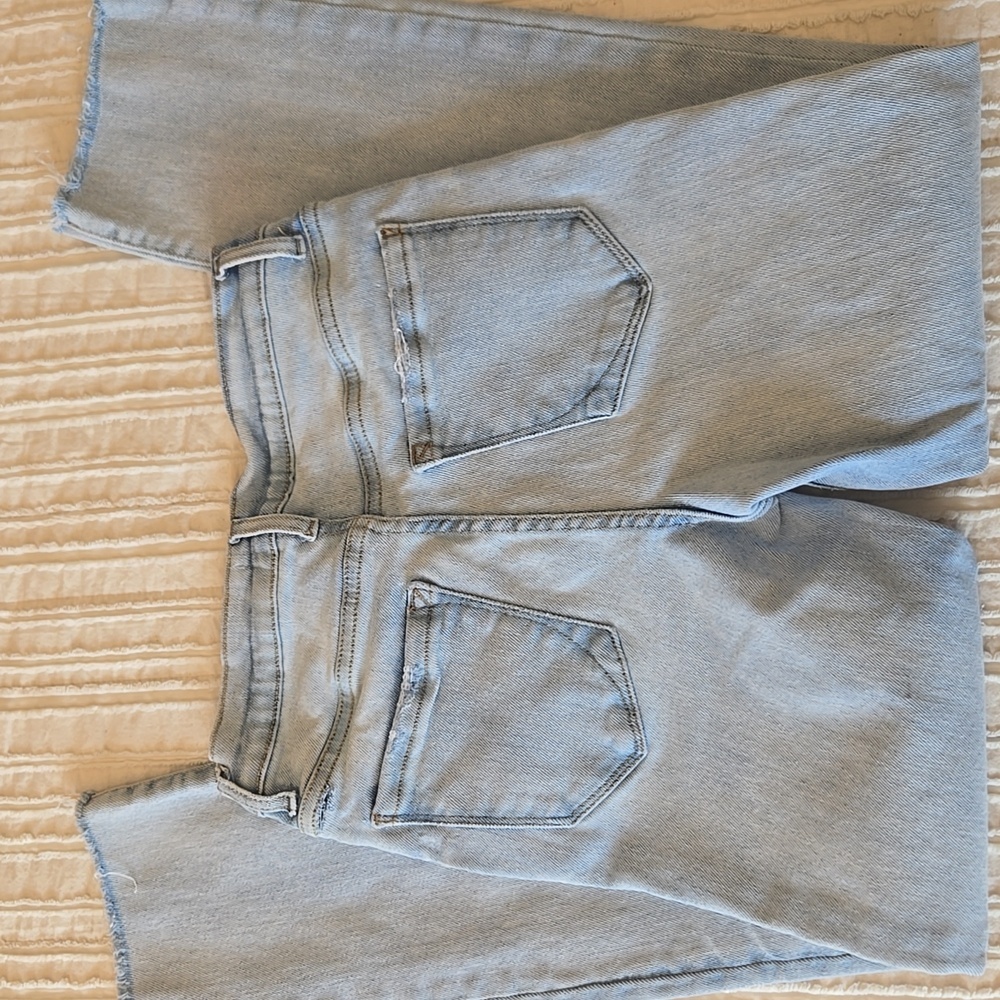 Kensie Vintage Luxe “The Slim” High-Rise Raw Hem Jeans Women’s 2/26 - Picture 8 of 17